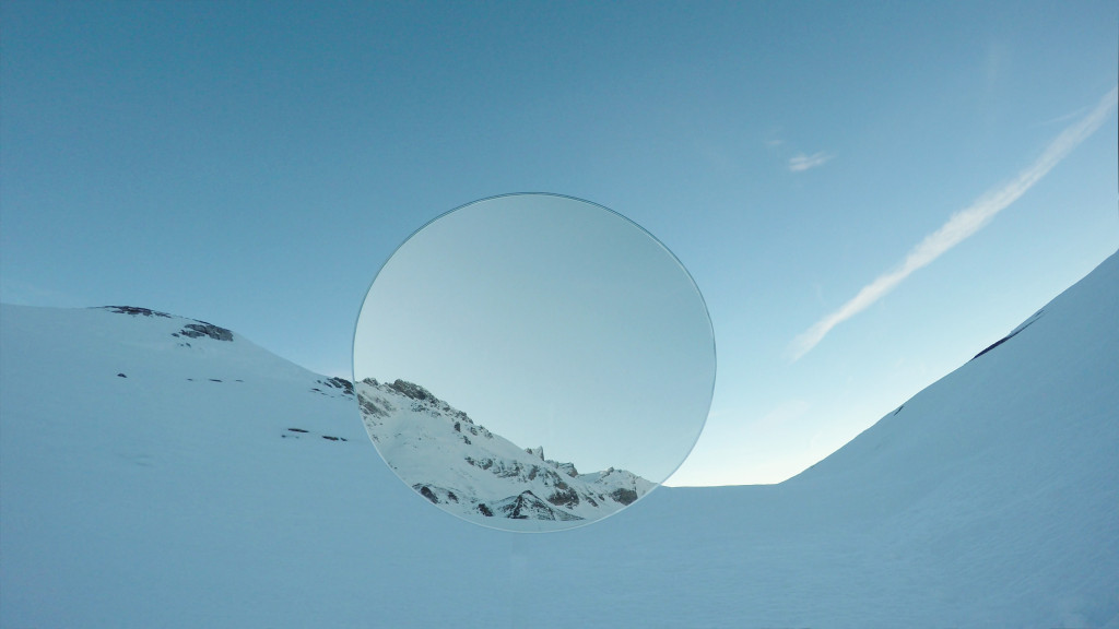 Carla Chan, When a circle meets the sky, the cold