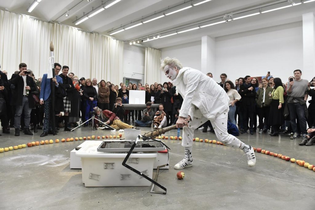 Alexander Iskin, Apple Sauce in Paradise, Sexauer Gallery, Exhibition Opening 20177