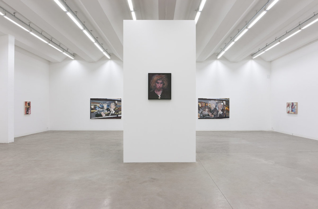 Herbert Volkmann, Society Coma, exhibition view, 2014