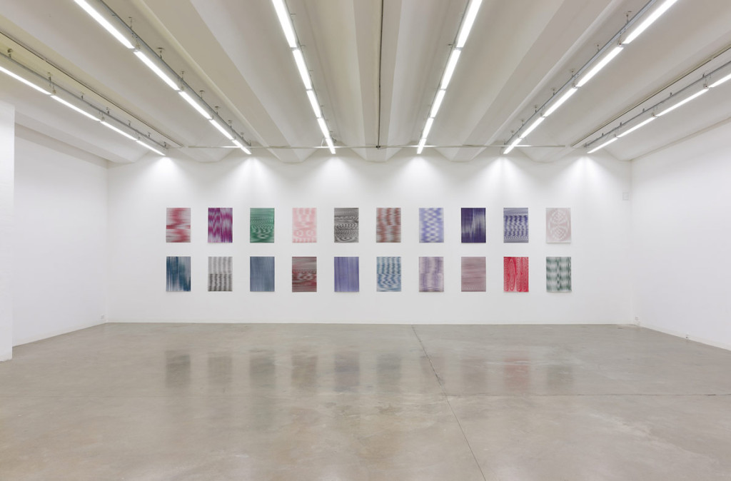 Caroline Kryzecki, Superposition, exhibition view, 2014